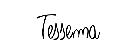 How to make Tessema name signature. Use Angelique-Rose-font-FFP style for creating short signs online. This is the latest handwritten sign. Tessema signature style 5 images and pictures png