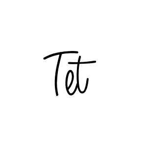 Make a beautiful signature design for name Tet. Use this online signature maker to create a handwritten signature for free. Tet signature style 5 images and pictures png