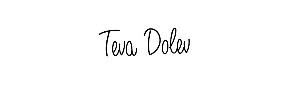 Make a short Teva Dolev signature style. Manage your documents anywhere anytime using Angelique-Rose-font-FFP. Create and add eSignatures, submit forms, share and send files easily. Teva Dolev signature style 5 images and pictures png