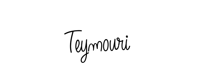 How to make Teymouri signature? Angelique-Rose-font-FFP is a professional autograph style. Create handwritten signature for Teymouri name. Teymouri signature style 5 images and pictures png