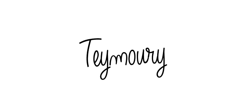 Create a beautiful signature design for name Teymoury. With this signature (Angelique-Rose-font-FFP) fonts, you can make a handwritten signature for free. Teymoury signature style 5 images and pictures png