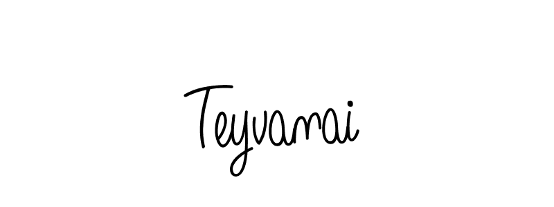 You can use this online signature creator to create a handwritten signature for the name Teyvanai. This is the best online autograph maker. Teyvanai signature style 5 images and pictures png