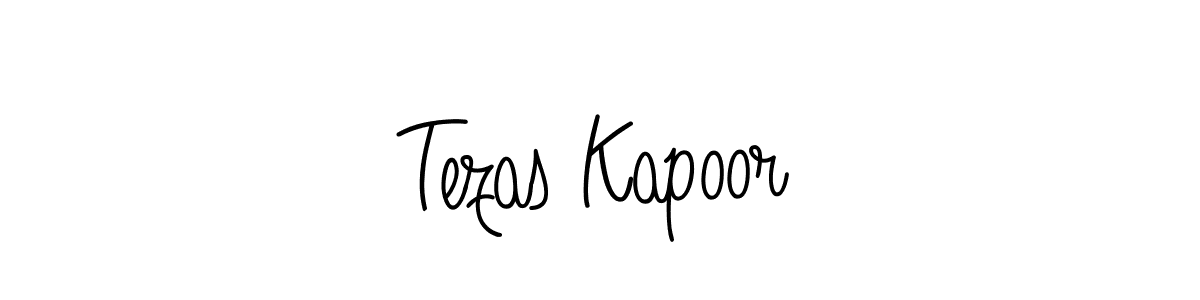 You can use this online signature creator to create a handwritten signature for the name Tezas Kapoor. This is the best online autograph maker. Tezas Kapoor signature style 5 images and pictures png