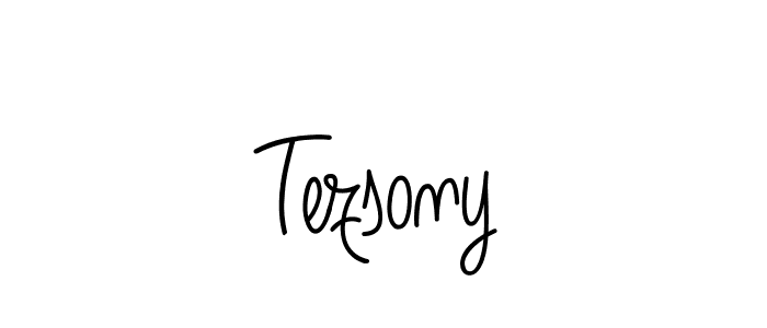 if you are searching for the best signature style for your name Tezsony. so please give up your signature search. here we have designed multiple signature styles  using Angelique-Rose-font-FFP. Tezsony signature style 5 images and pictures png