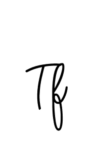 You should practise on your own different ways (Angelique-Rose-font-FFP) to write your name (Tf) in signature. don't let someone else do it for you. Tf signature style 5 images and pictures png