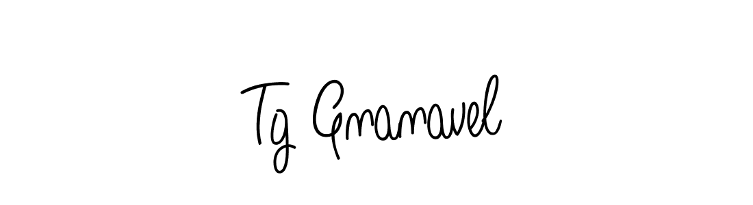 Make a short Tg Gnanavel signature style. Manage your documents anywhere anytime using Angelique-Rose-font-FFP. Create and add eSignatures, submit forms, share and send files easily. Tg Gnanavel signature style 5 images and pictures png