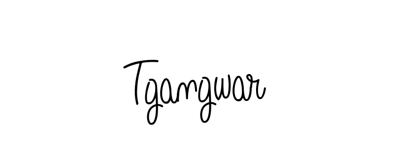Best and Professional Signature Style for Tgangwar. Angelique-Rose-font-FFP Best Signature Style Collection. Tgangwar signature style 5 images and pictures png