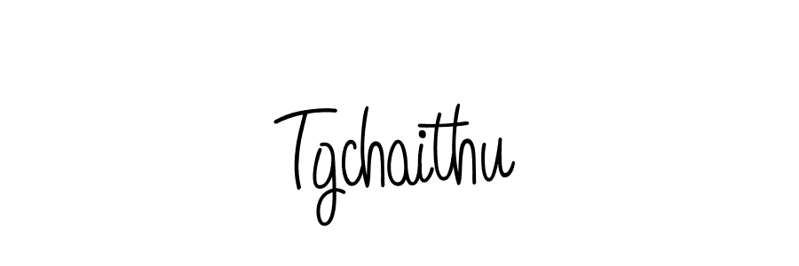 How to Draw Tgchaithu signature style? Angelique-Rose-font-FFP is a latest design signature styles for name Tgchaithu. Tgchaithu signature style 5 images and pictures png