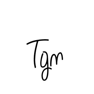 if you are searching for the best signature style for your name Tgn. so please give up your signature search. here we have designed multiple signature styles  using Angelique-Rose-font-FFP. Tgn signature style 5 images and pictures png