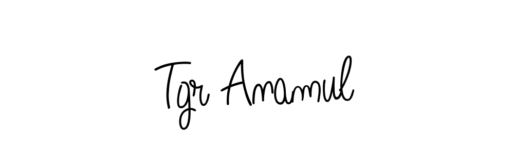 You can use this online signature creator to create a handwritten signature for the name Tgr Anamul. This is the best online autograph maker. Tgr Anamul signature style 5 images and pictures png