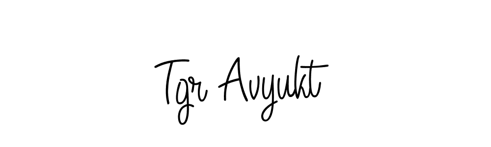 Make a short Tgr Avyukt signature style. Manage your documents anywhere anytime using Angelique-Rose-font-FFP. Create and add eSignatures, submit forms, share and send files easily. Tgr Avyukt signature style 5 images and pictures png