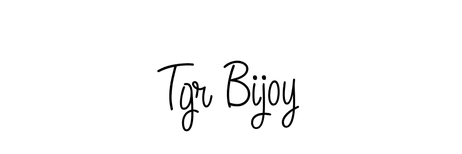 Similarly Angelique-Rose-font-FFP is the best handwritten signature design. Signature creator online .You can use it as an online autograph creator for name Tgr Bijoy. Tgr Bijoy signature style 5 images and pictures png