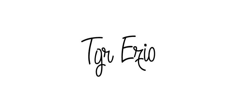 You can use this online signature creator to create a handwritten signature for the name Tgr Ezio. This is the best online autograph maker. Tgr Ezio signature style 5 images and pictures png