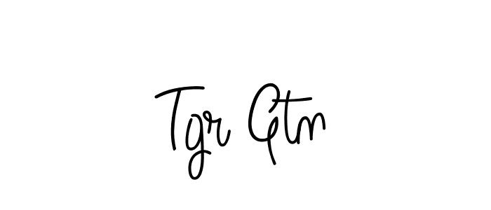 It looks lik you need a new signature style for name Tgr Gtn. Design unique handwritten (Angelique-Rose-font-FFP) signature with our free signature maker in just a few clicks. Tgr Gtn signature style 5 images and pictures png