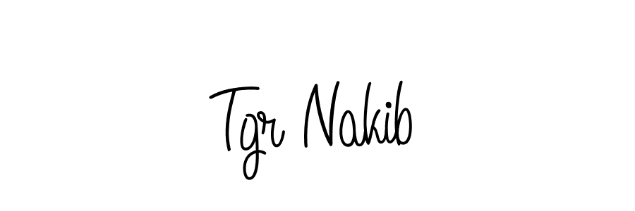 Once you've used our free online signature maker to create your best signature Angelique-Rose-font-FFP style, it's time to enjoy all of the benefits that Tgr Nakib name signing documents. Tgr Nakib signature style 5 images and pictures png