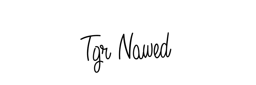 Make a beautiful signature design for name Tgr Nawed. Use this online signature maker to create a handwritten signature for free. Tgr Nawed signature style 5 images and pictures png