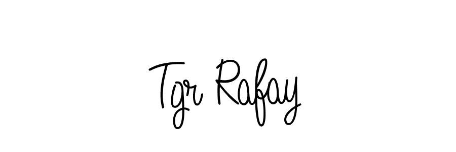Similarly Angelique-Rose-font-FFP is the best handwritten signature design. Signature creator online .You can use it as an online autograph creator for name Tgr Rafay. Tgr Rafay signature style 5 images and pictures png