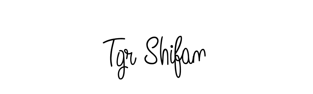 Also You can easily find your signature by using the search form. We will create Tgr Shifan name handwritten signature images for you free of cost using Angelique-Rose-font-FFP sign style. Tgr Shifan signature style 5 images and pictures png