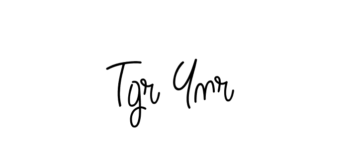 Check out images of Autograph of Tgr Ynr name. Actor Tgr Ynr Signature Style. Angelique-Rose-font-FFP is a professional sign style online. Tgr Ynr signature style 5 images and pictures png