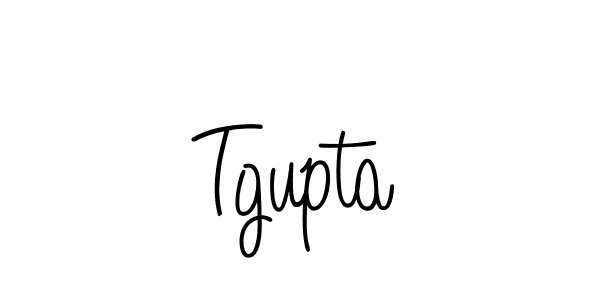 if you are searching for the best signature style for your name Tgupta. so please give up your signature search. here we have designed multiple signature styles  using Angelique-Rose-font-FFP. Tgupta signature style 5 images and pictures png