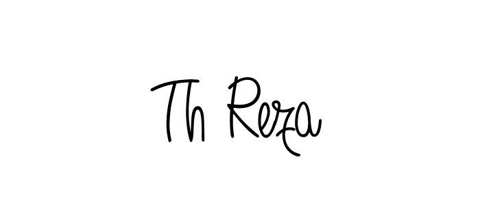 if you are searching for the best signature style for your name Th Reza. so please give up your signature search. here we have designed multiple signature styles  using Angelique-Rose-font-FFP. Th Reza signature style 5 images and pictures png