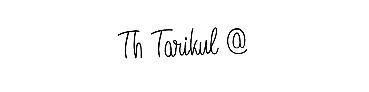 Angelique-Rose-font-FFP is a professional signature style that is perfect for those who want to add a touch of class to their signature. It is also a great choice for those who want to make their signature more unique. Get Th Tarikul @ name to fancy signature for free. Th Tarikul @ signature style 5 images and pictures png