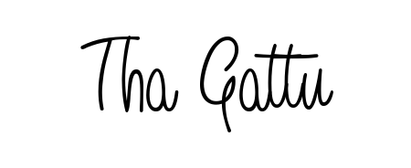 Explore multiple handwriting variations for Tha Gattu including this stunning Angelique-Rose-font-FFP design. Free to use across all platforms. Tha Gattu signature style 5 images and pictures png