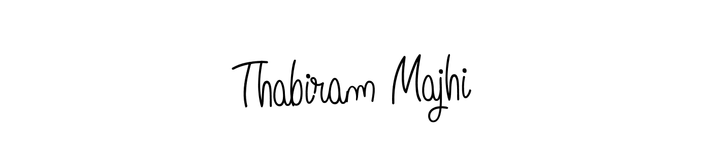 How to Draw Thabiram Majhi signature style? Angelique-Rose-font-FFP is a latest design signature styles for name Thabiram Majhi. Thabiram Majhi signature style 5 images and pictures png