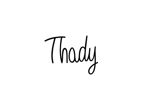Also You can easily find your signature by using the search form. We will create Thady name handwritten signature images for you free of cost using Angelique-Rose-font-FFP sign style. Thady signature style 5 images and pictures png