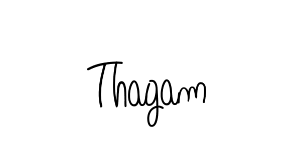 The best way (Angelique-Rose-font-FFP) to make a short signature is to pick only two or three words in your name. The name Thagam include a total of six letters. For converting this name. Thagam signature style 5 images and pictures png