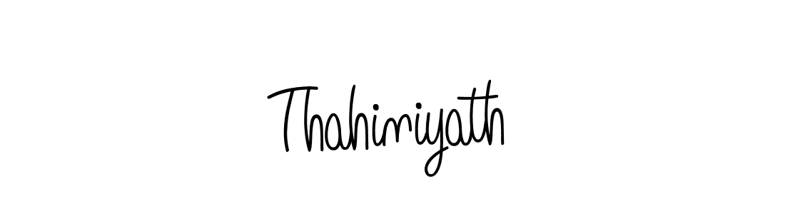 Once you've used our free online signature maker to create your best signature Angelique-Rose-font-FFP style, it's time to enjoy all of the benefits that Thahiniyath name signing documents. Thahiniyath signature style 5 images and pictures png