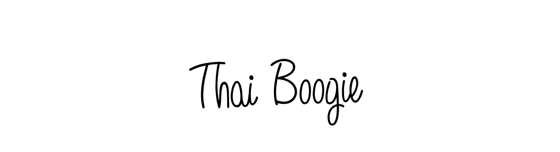 Make a short Thai Boogie signature style. Manage your documents anywhere anytime using Angelique-Rose-font-FFP. Create and add eSignatures, submit forms, share and send files easily. Thai Boogie signature style 5 images and pictures png