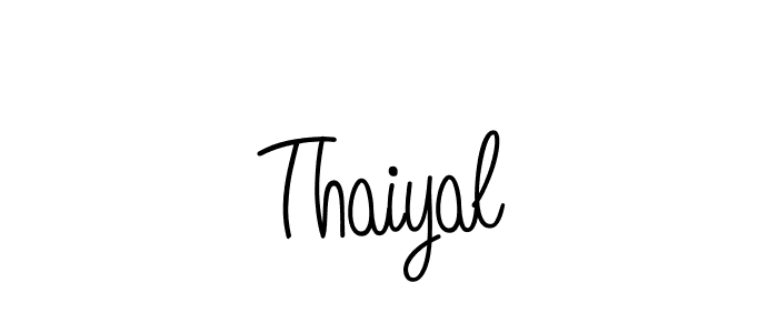 Make a short Thaiyal signature style. Manage your documents anywhere anytime using Angelique-Rose-font-FFP. Create and add eSignatures, submit forms, share and send files easily. Thaiyal signature style 5 images and pictures png