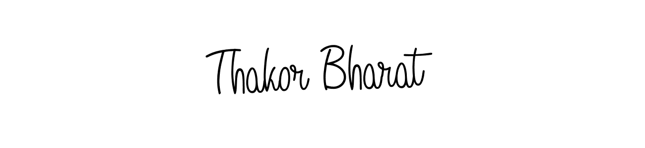 Once you've used our free online signature maker to create your best signature Angelique-Rose-font-FFP style, it's time to enjoy all of the benefits that Thakor Bharat name signing documents. Thakor Bharat signature style 5 images and pictures png