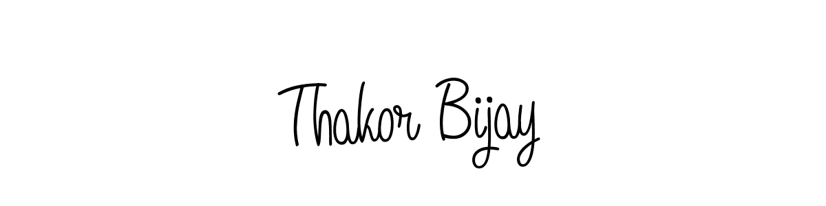 Make a short Thakor Bijay signature style. Manage your documents anywhere anytime using Angelique-Rose-font-FFP. Create and add eSignatures, submit forms, share and send files easily. Thakor Bijay signature style 5 images and pictures png