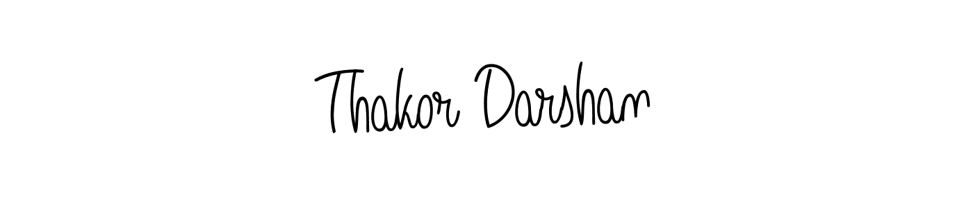 Check out images of Autograph of Thakor Darshan name. Actor Thakor Darshan Signature Style. Angelique-Rose-font-FFP is a professional sign style online. Thakor Darshan signature style 5 images and pictures png