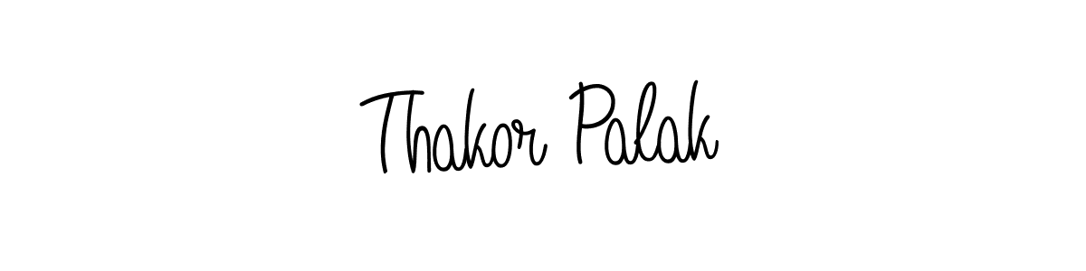 Check out images of Autograph of Thakor Palak name. Actor Thakor Palak Signature Style. Angelique-Rose-font-FFP is a professional sign style online. Thakor Palak signature style 5 images and pictures png