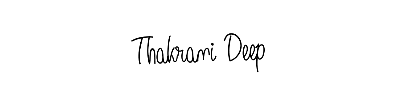 Check out images of Autograph of Thakrani Deep name. Actor Thakrani Deep Signature Style. Angelique-Rose-font-FFP is a professional sign style online. Thakrani Deep signature style 5 images and pictures png