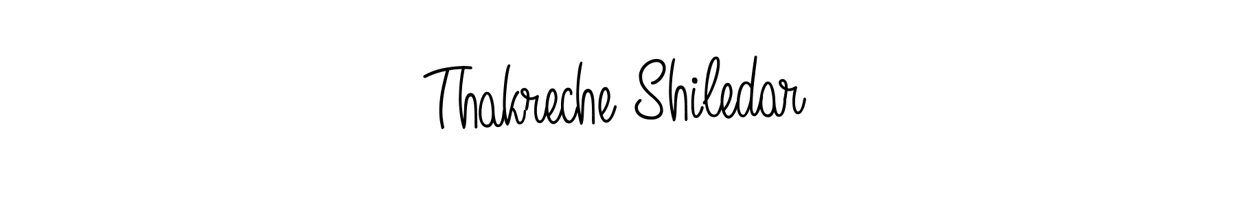 Here are the top 10 professional signature styles for the name Thakreche Shiledar. These are the best autograph styles you can use for your name. Thakreche Shiledar signature style 5 images and pictures png