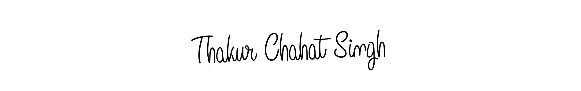 Make a beautiful signature design for name Thakur Chahat Singh. Use this online signature maker to create a handwritten signature for free. Thakur Chahat Singh signature style 5 images and pictures png