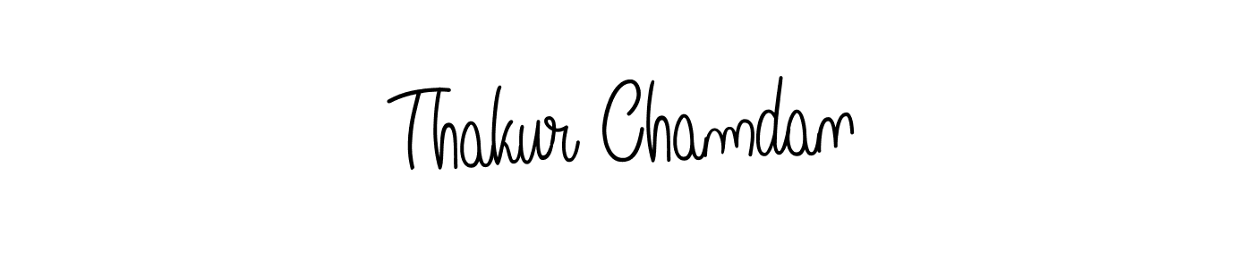 Once you've used our free online signature maker to create your best signature Angelique-Rose-font-FFP style, it's time to enjoy all of the benefits that Thakur Chamdan name signing documents. Thakur Chamdan signature style 5 images and pictures png