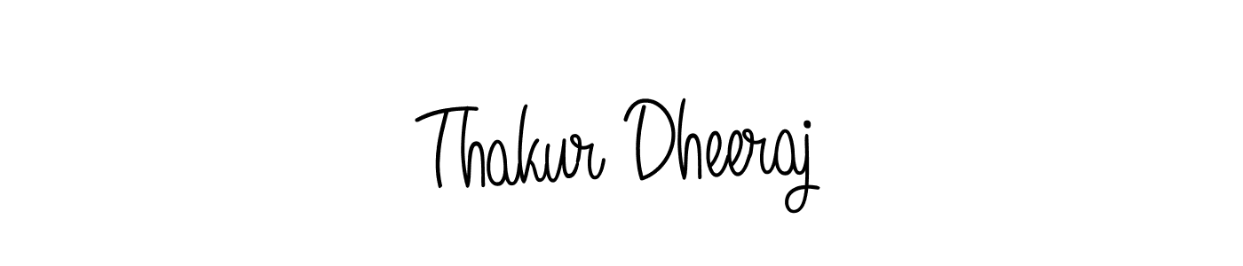 You can use this online signature creator to create a handwritten signature for the name Thakur Dheeraj. This is the best online autograph maker. Thakur Dheeraj signature style 5 images and pictures png