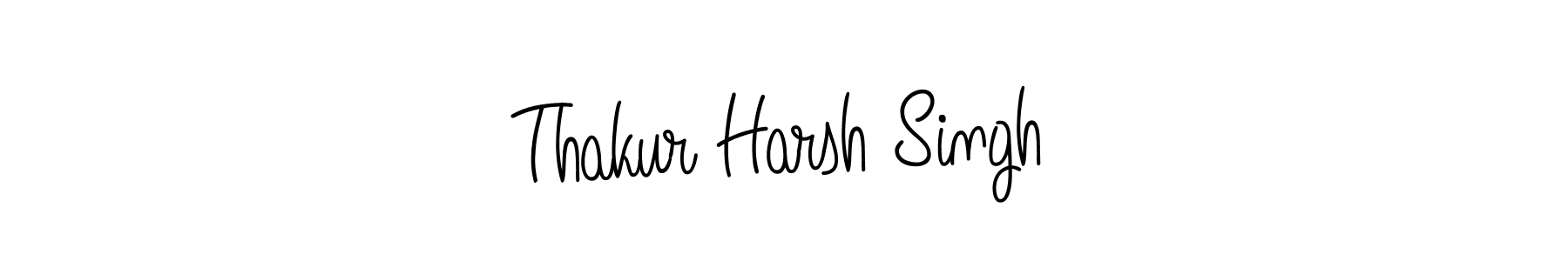 How to Draw Thakur Harsh Singh signature style? Angelique-Rose-font-FFP is a latest design signature styles for name Thakur Harsh Singh. Thakur Harsh Singh signature style 5 images and pictures png