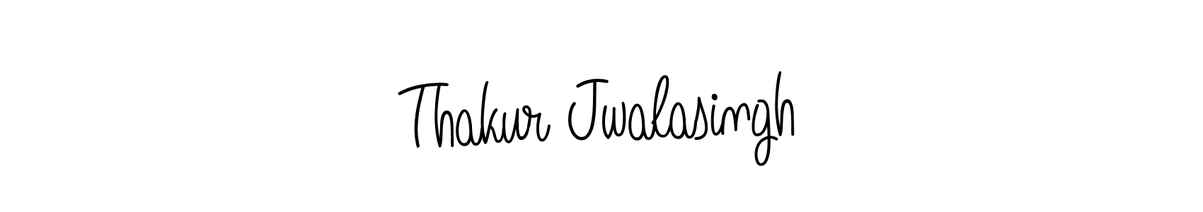 Make a short Thakur Jwalasingh signature style. Manage your documents anywhere anytime using Angelique-Rose-font-FFP. Create and add eSignatures, submit forms, share and send files easily. Thakur Jwalasingh signature style 5 images and pictures png