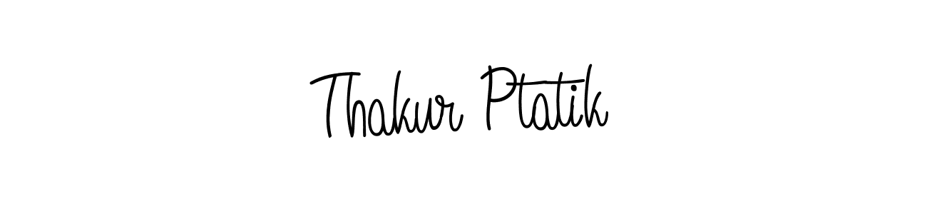 You can use this online signature creator to create a handwritten signature for the name Thakur Ptatik. This is the best online autograph maker. Thakur Ptatik signature style 5 images and pictures png