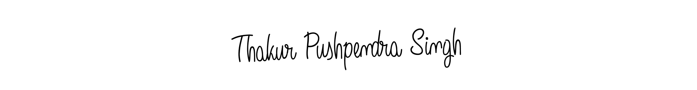 Make a beautiful signature design for name Thakur Pushpendra Singh. Use this online signature maker to create a handwritten signature for free. Thakur Pushpendra Singh signature style 5 images and pictures png