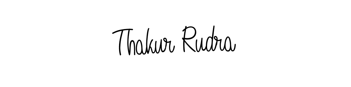 if you are searching for the best signature style for your name Thakur Rudra. so please give up your signature search. here we have designed multiple signature styles  using Angelique-Rose-font-FFP. Thakur Rudra signature style 5 images and pictures png