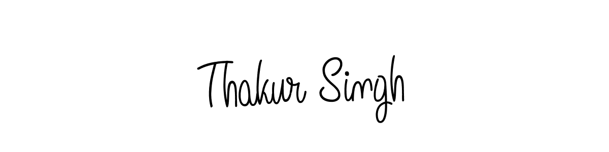 You can use this online signature creator to create a handwritten signature for the name Thakur Singh. This is the best online autograph maker. Thakur Singh signature style 5 images and pictures png