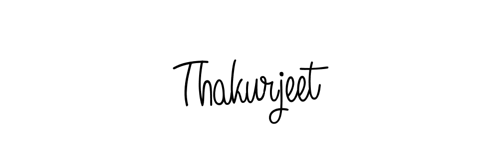 Make a short Thakurjeet signature style. Manage your documents anywhere anytime using Angelique-Rose-font-FFP. Create and add eSignatures, submit forms, share and send files easily. Thakurjeet signature style 5 images and pictures png