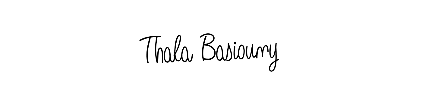 Make a short Thala Basiouny signature style. Manage your documents anywhere anytime using Angelique-Rose-font-FFP. Create and add eSignatures, submit forms, share and send files easily. Thala Basiouny signature style 5 images and pictures png